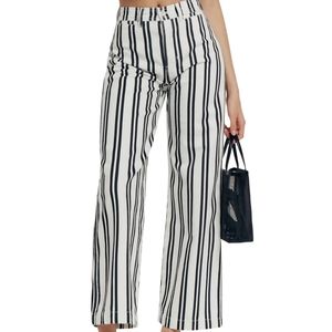 Reformation Logan Ultra High Waist Wide Leg Organic Cotton Jeans